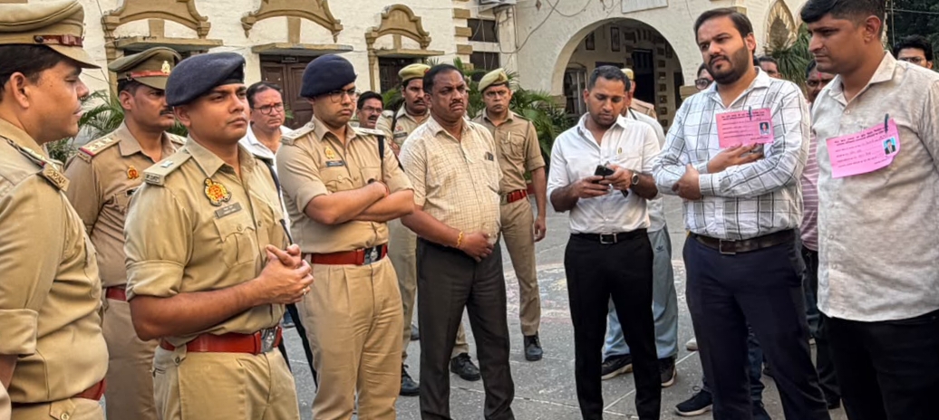 मुजफ्फरनगर में एमएलसी चुनाव शांतिपूर्ण संपन्न, पुलिस-प्रशासन रहा मुस्तैद