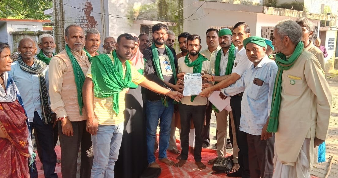 भाकियू की मासिक बैठक में किसानों की समस्याओं पर चर्चा - आवास, बिजली और राजस्व से जुड़े मुद्दे उठे, अधिकारियों को सौंपे ज्ञापन