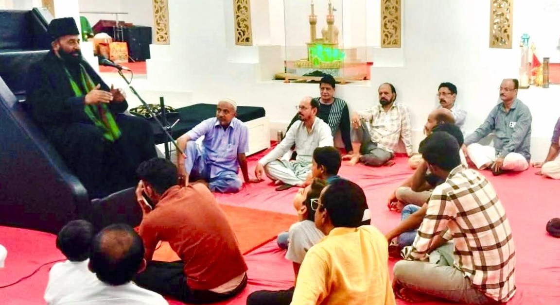 कुरान को अपना साथी बना लो शिफा जरूर मिलेगी: मौलाना सदाकत हुसैन  जो कुरान और एहलैबैत का दामन थाम लेगा फायदे में रहेगा