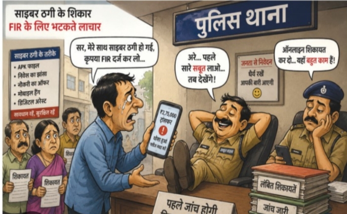 थानों में सुनवाई नहीं, कप्तान-आईजी के दरबार में फरियादियों का जमावड़ा आईजीआरएस में अव्वल झांसी की जमीनी हकीकत पर सवाल, न्याय के लिए दर-दर भटक रहे पीड़ित