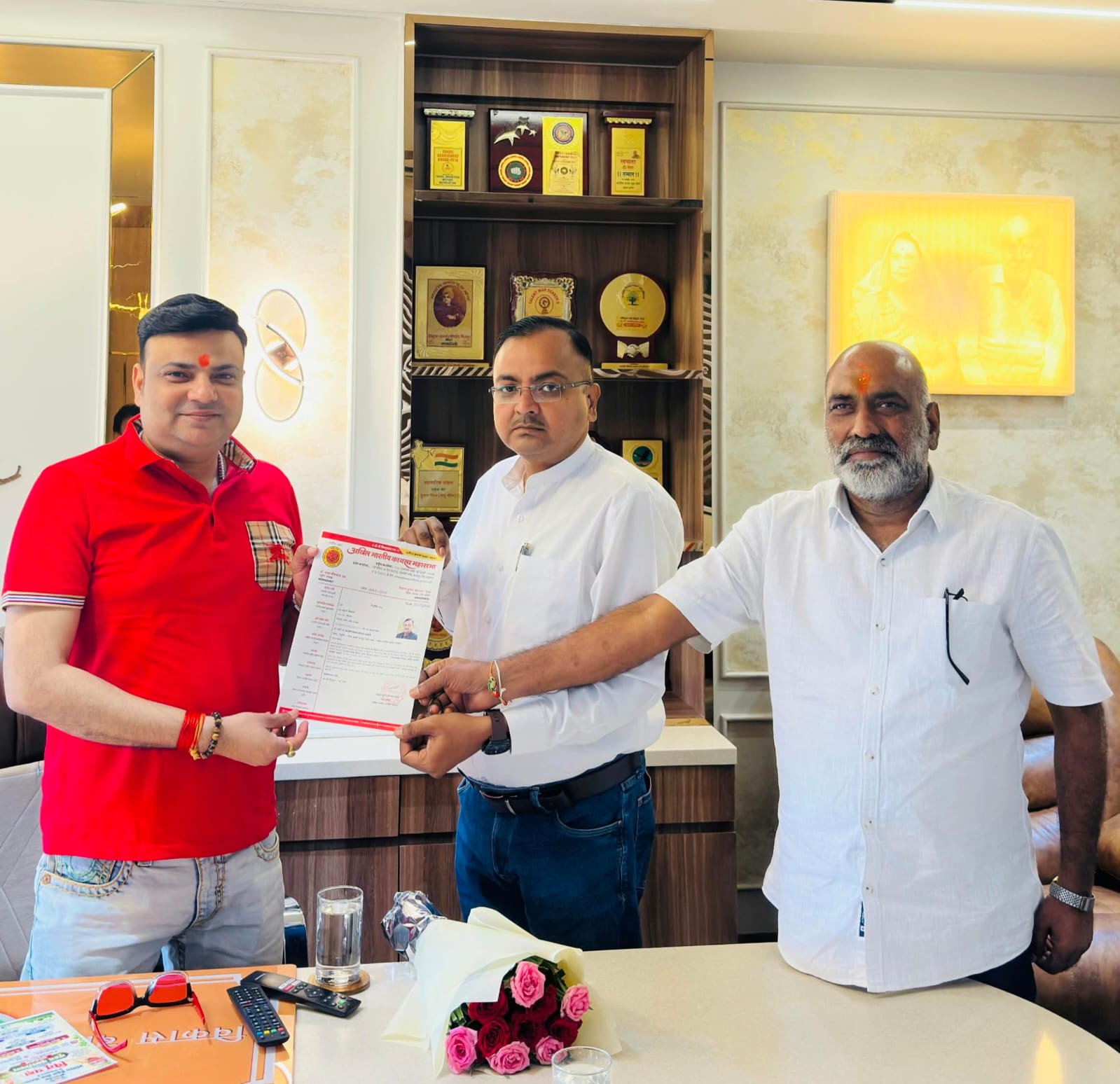 डॉ. अनुराग श्रीवास्तव बने कायस्थ महासभा के जिलाध्यक्ष