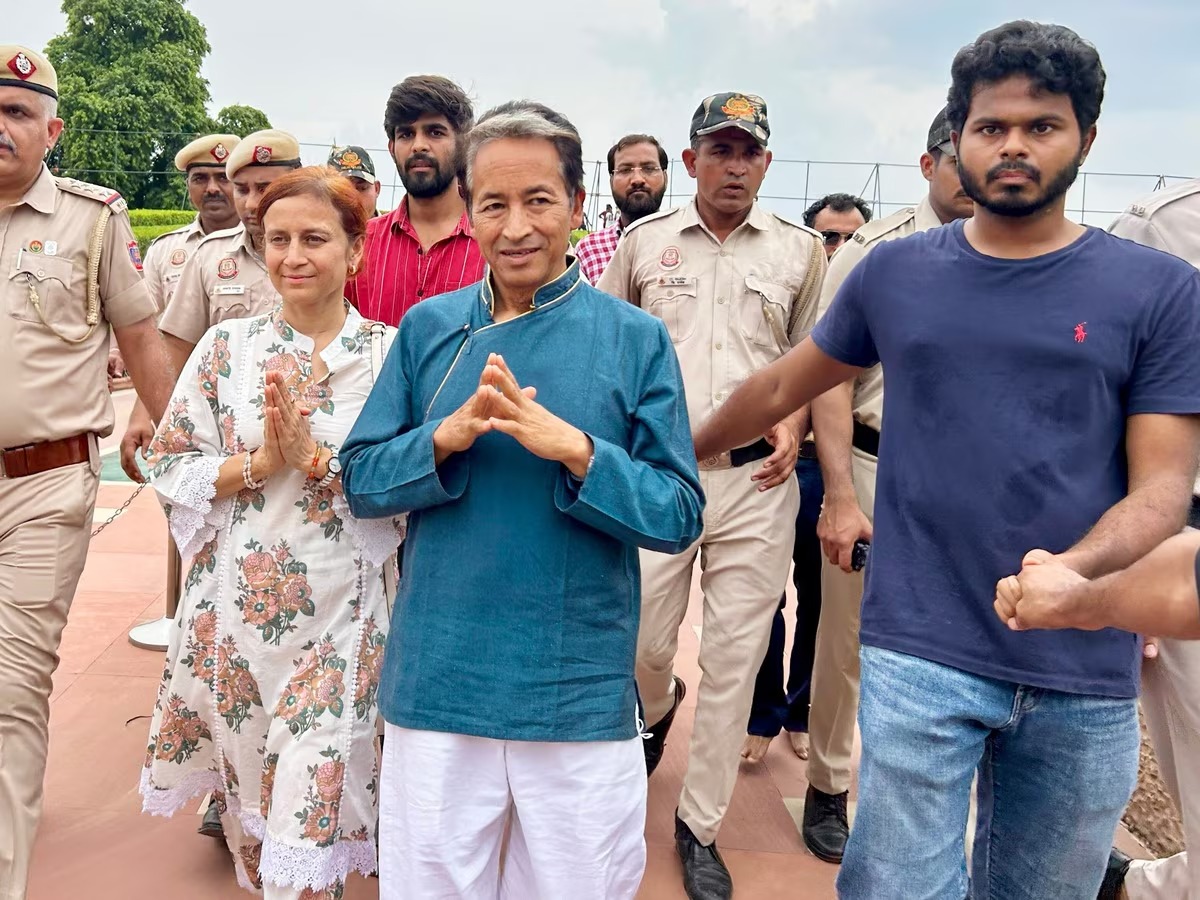 सोनम वांगचुक का नया आंदोलन 23 सितंबर को, लेह में 20 KM की सांकेतिक पदयात्रा; अभिजीत दीपके की भूमिका पर सस्पेंस