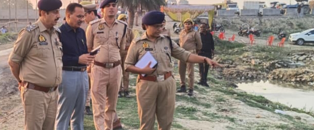 दतावली नहर पर मूर्ति विसर्जन स्थल का डीएम-एसएसपी ने किया निरीक्षण श्रद्धालुओं की सुरक्षा और शांतिपूर्ण विसर्जन के लिए व्यवस्थाओं का लिया जायजा
