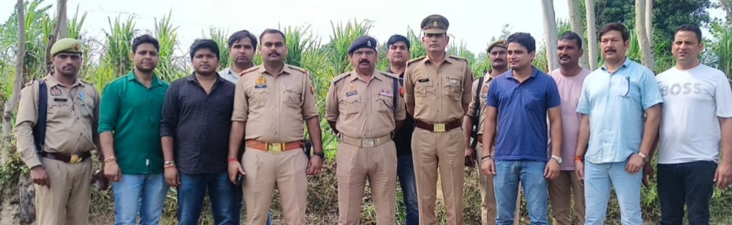 पुलिस मुठभेड़: टॉप-10 हिस्ट्रीशीटर दिलावर घायल, गौवंश और स्विफ्ट कार बरामद  बुढ़ाना में पुलिस टीम पर फायरिंग के बाद जवाबी कार्रवाई,