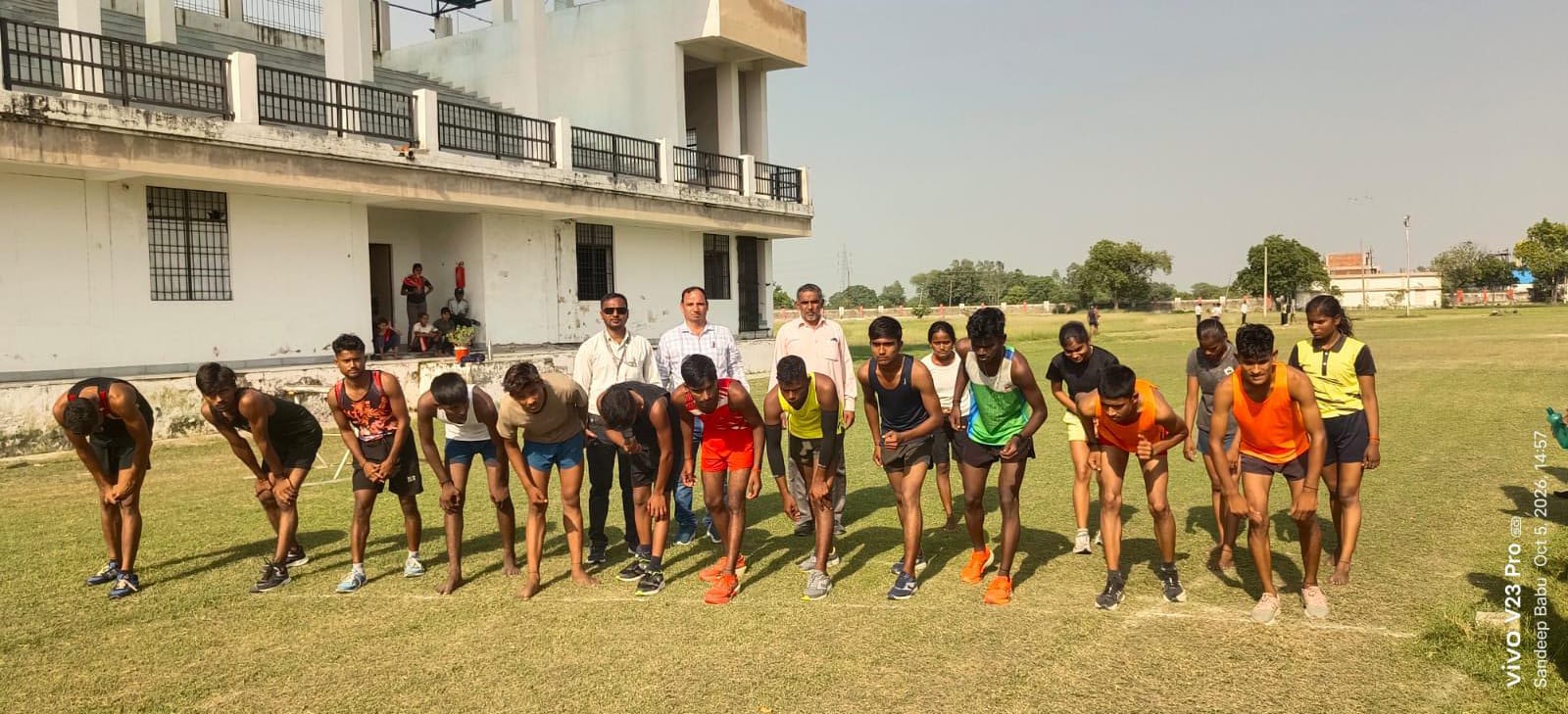 मंझनपुर संभाग की संभागीय एथलेटिक्स प्रतियोगिता जिला स्टेडियम में संपन्न