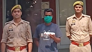 थाना सदर बाजार पुलिस ने अभियुक्त गिरफ्तार कर कब्जे से 1 अवैध चाकू किया बरामद
