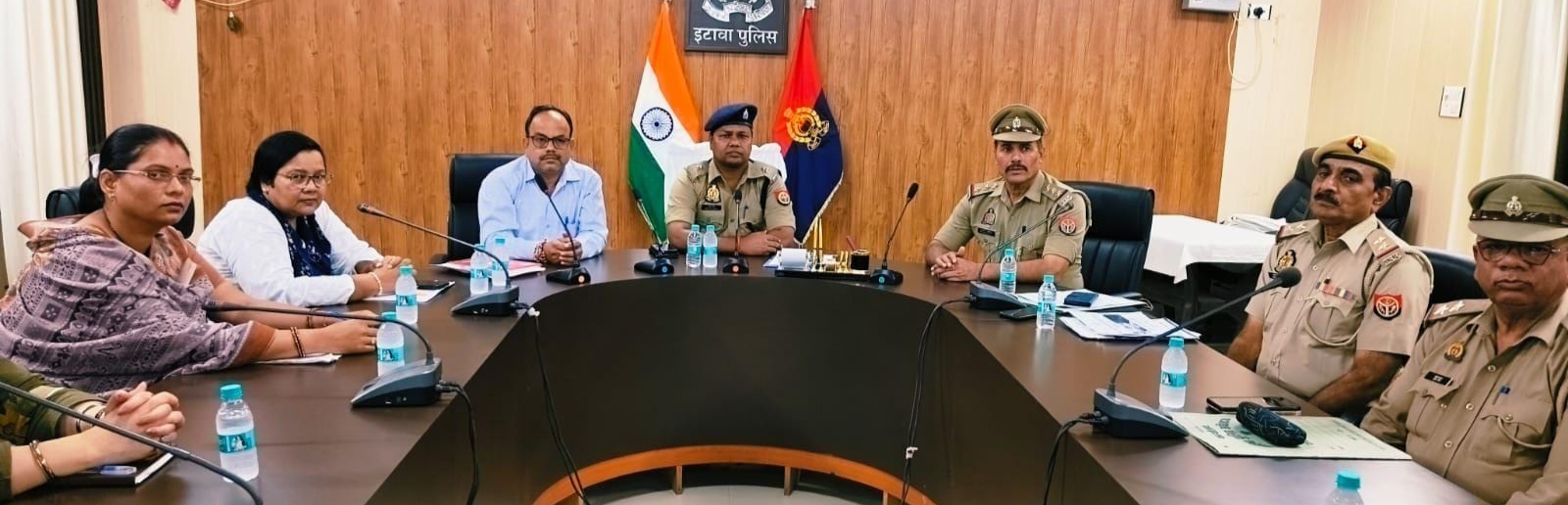 बाल एवं महिला सुरक्षा को लेकर मासिक समीक्षा बैठक आयोजित
