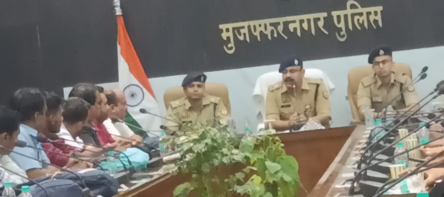 नए SSP सूरज कुमार राय ने की पत्रकारों से प्रेस वार्ता, कानून-व्यवस्था को लेकर कि प्रेस कॉन्फ्रेंस
