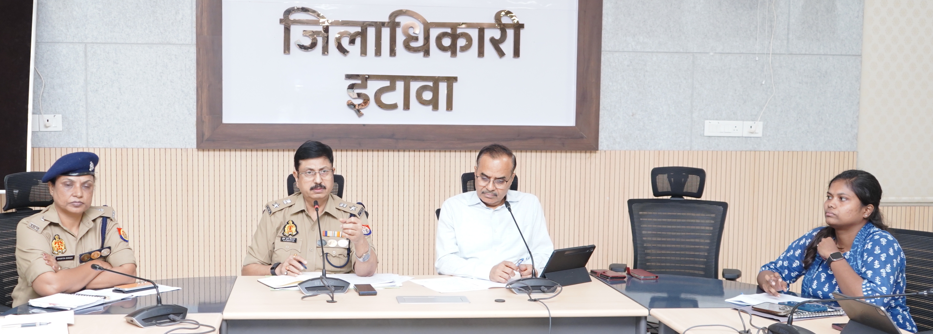 शारदीय नवरात्रि, दुर्गा पूजा, दशहरा पर्व के दृष्टिगत पीस कमेटी की बैठक सम्पन्न