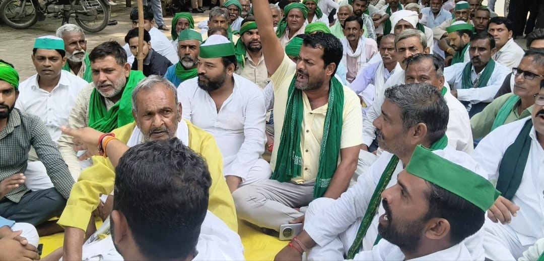 भाकियू टिकैत ने मतदाता सूची से नाम काटने की निष्पक्ष जांच की मांग