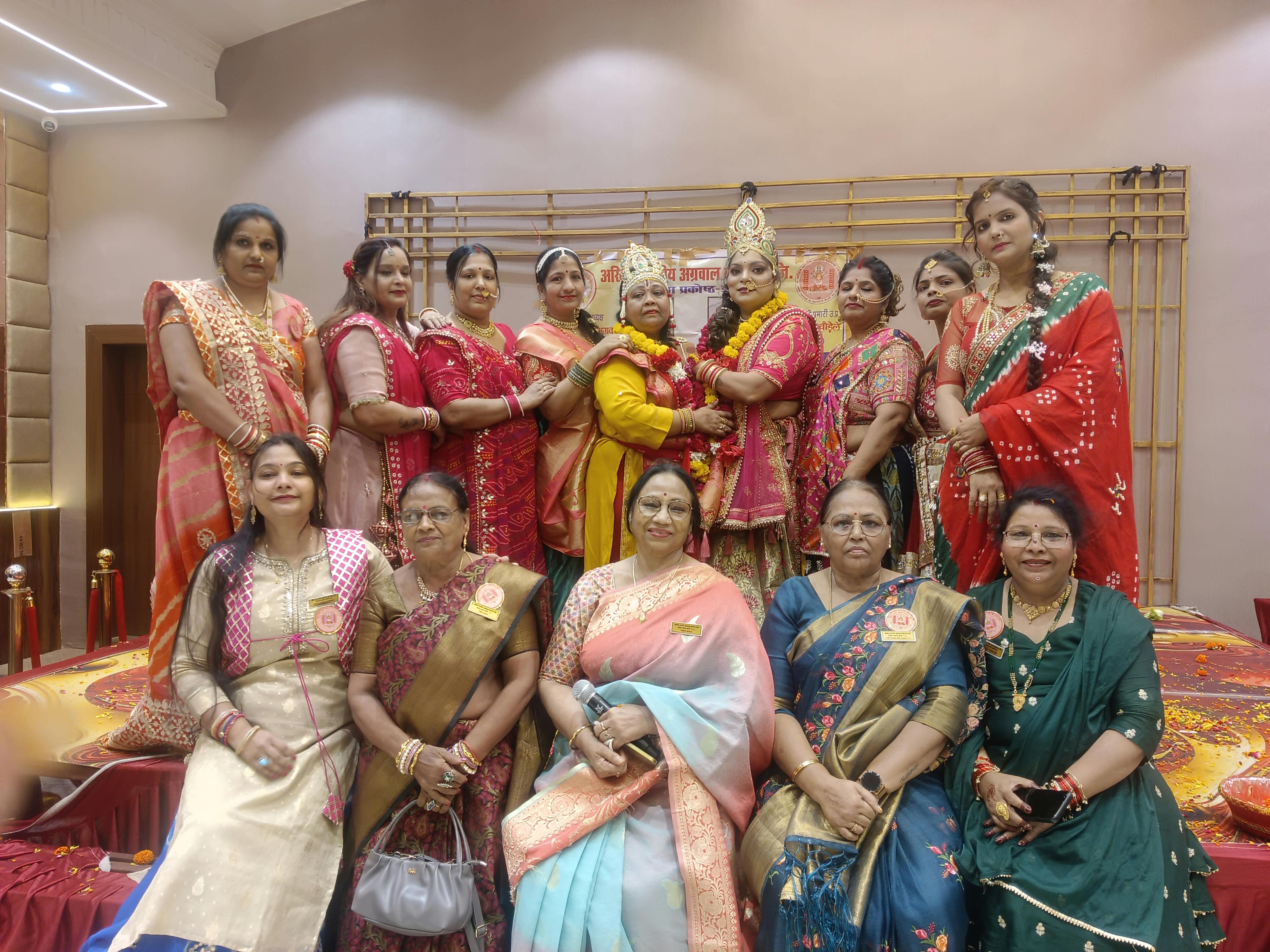 नंदोत्सव व लाड़ली राधा जू का जन्मोत्सव भक्ति एवं हर्षोल्लास से मनाया