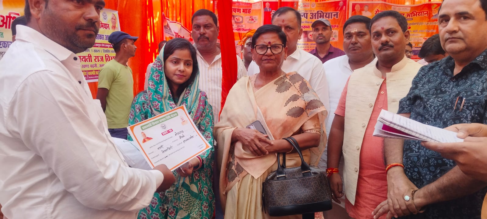 पाँच दिवसीय सेवा संकल्प अभियान का समापन: