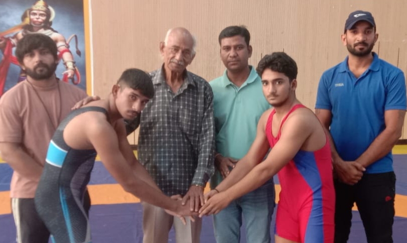 प्रदेशीय जूनियर बालक कुश्ती प्रतियोगिता के लिए मंडलीय ट्रायल संपन्न