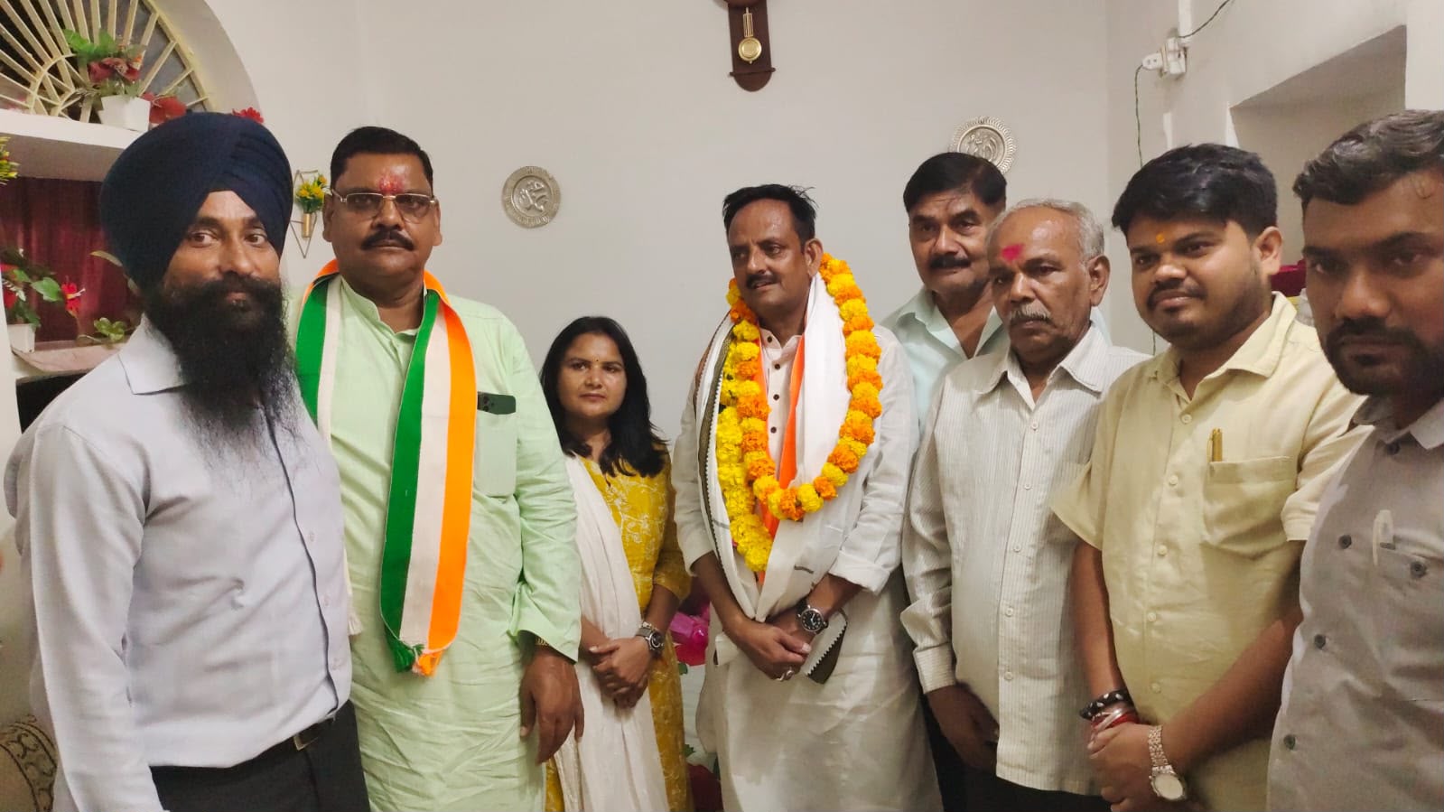 यूपी प्रवक्ता बनाए जाने पर मिन्हाज अहमद छोटे खान का हुआ स्वागत