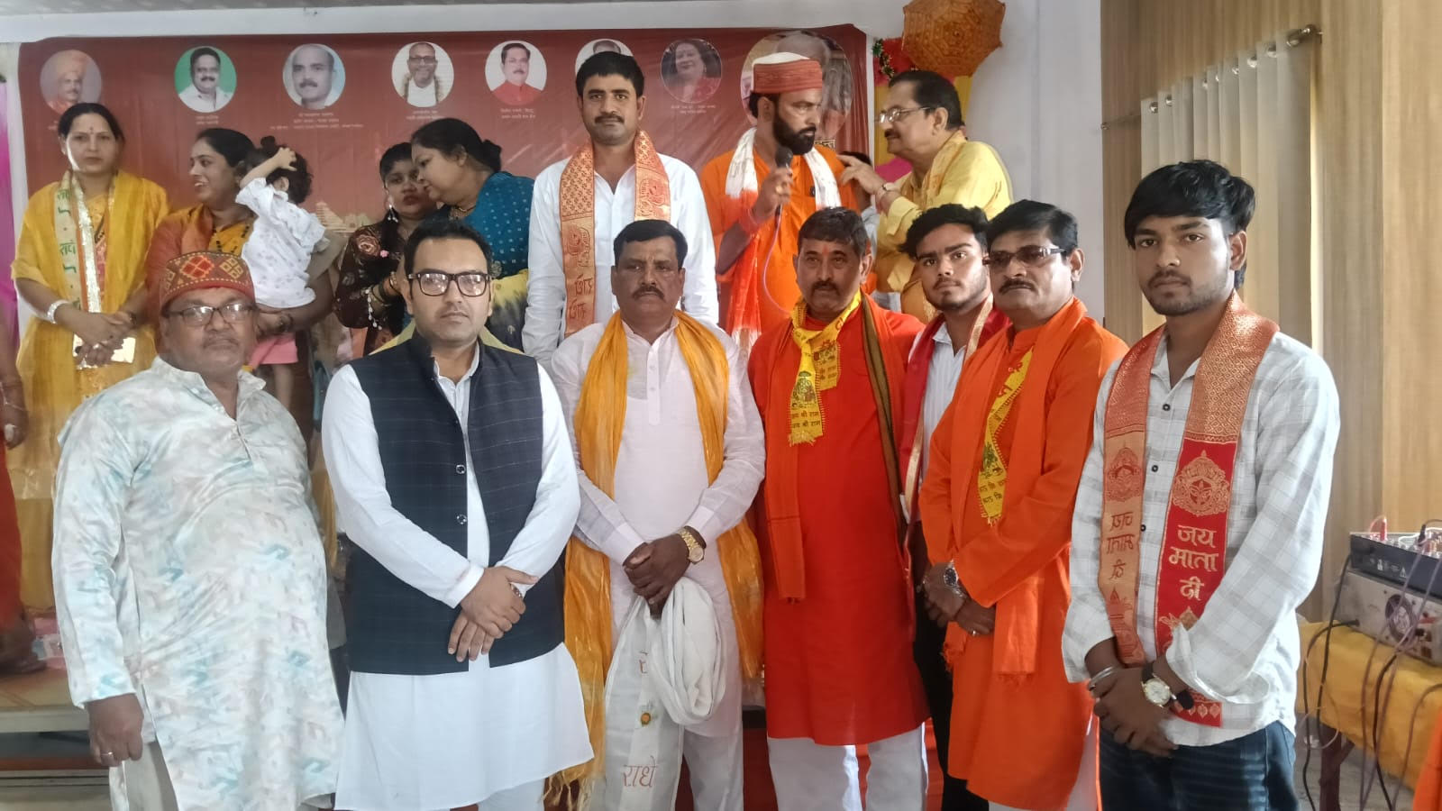 सुनील श्रीवास्तव बने काशी क्षेत्र के अध्यक्ष