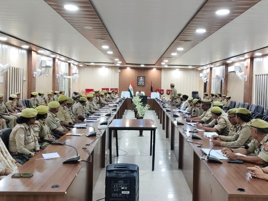 मिशन शक्ति केंद्रों की कार्यप्रणाली की एसपी ने की समीक्षा, दिए आवश्यक निर्देश