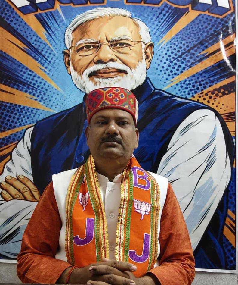 खरगे के बयान पर भाजपा नेता नितिन विश्वकर्मा पलटवार कहा - गाली से जनादेश नहीं बदलता
