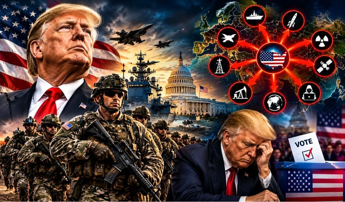 डोनाल्ड, सेना और वो 9 रास्ते जो उड़ा देंगे होश! मिडटर्म चुनाव में Trump हारे तो क्या होगा?
