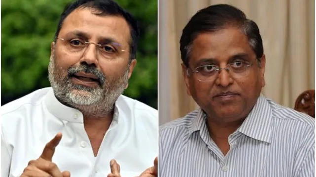 “तो मैं तुम्हें मर्द की औलाद मानूंगा…” पूर्व वित्त सचिव पर भड़के BJP सांसद निशिकांत दुबे, जेल भेजने की धमकी