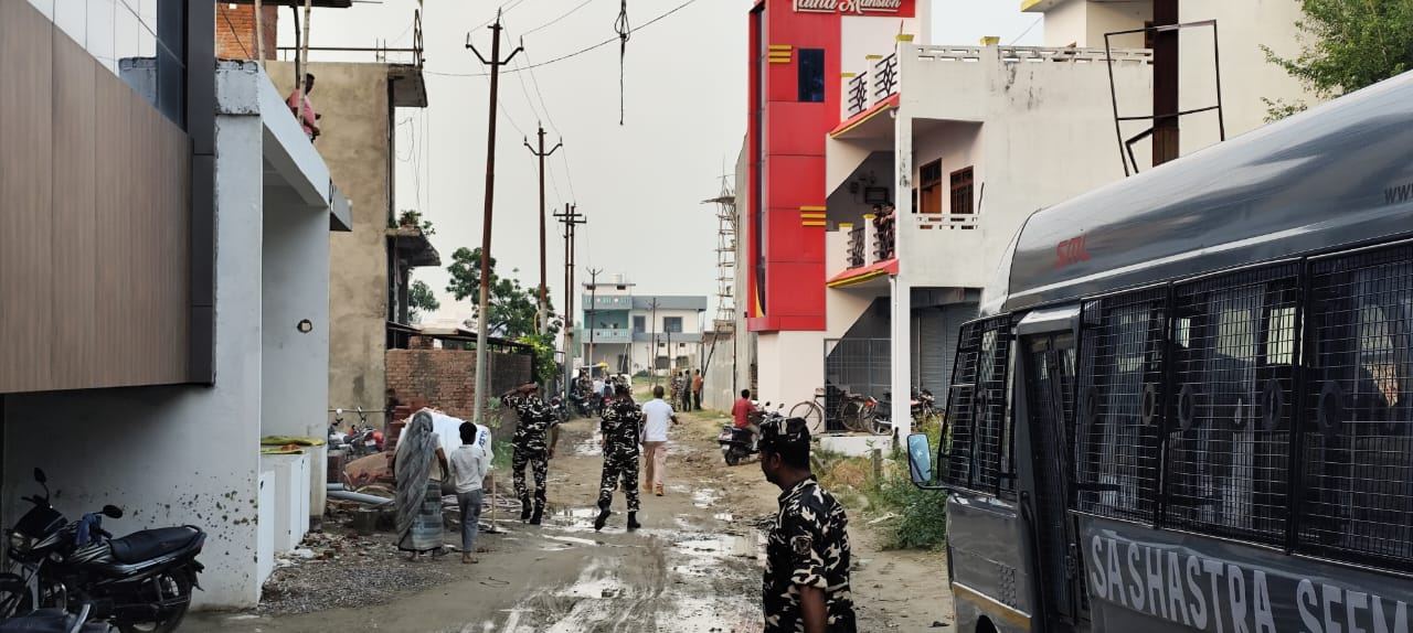 सीमा पर स्मैक तस्करों के नेटवर्क पर सुरक्षा एजेंसियों का कड़ा प्रहार, दो संदिग्ध गिरफ्तार