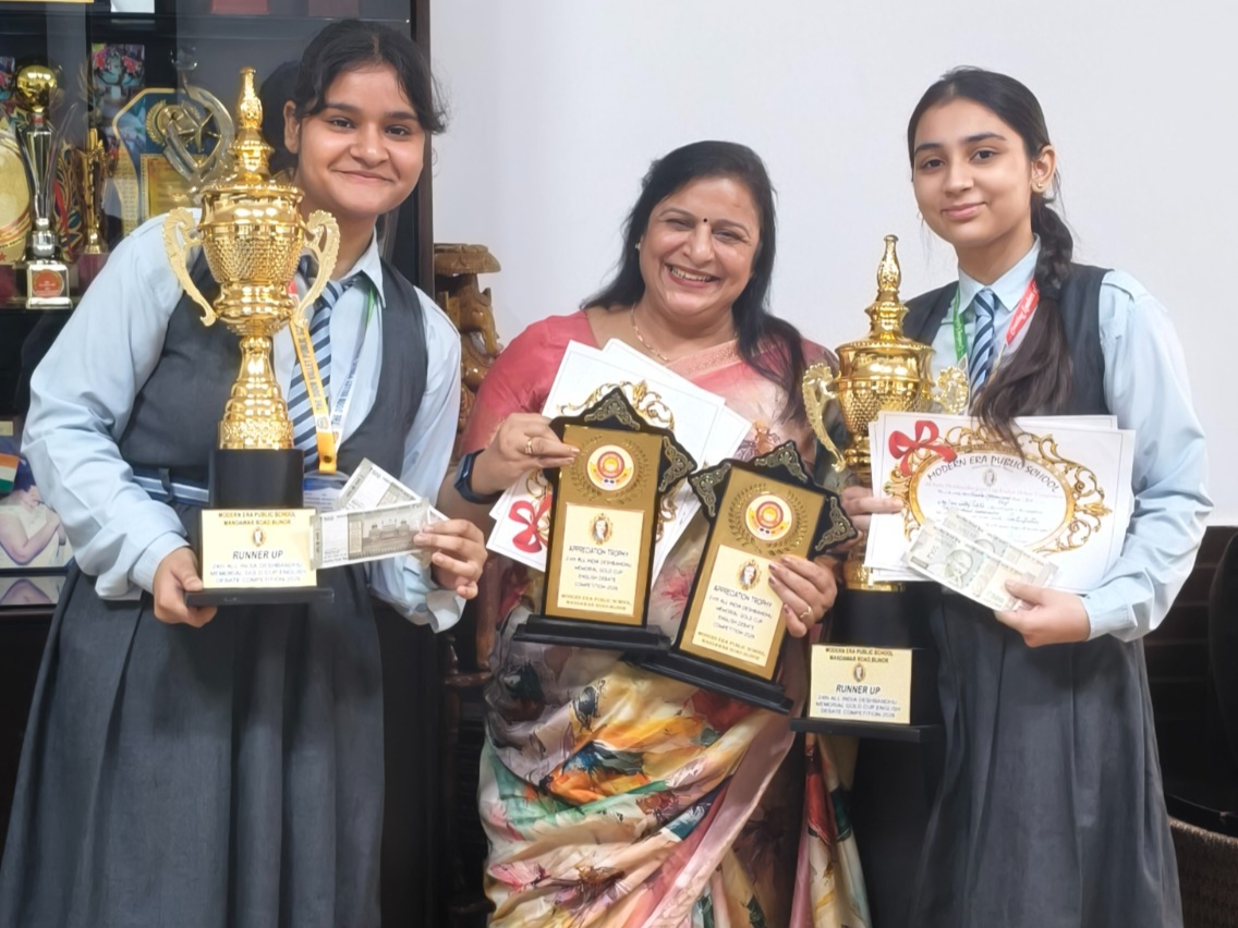22 विद्यालयों के बीच द दून वैली पब्लिक स्कूल के विद्यार्थियों ने रचा सफलता का नया अध्याय