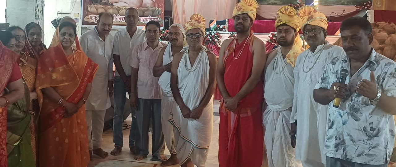 अहंकार का त्याग कर विनम्रता धारण करें : विशाश्री माताजी