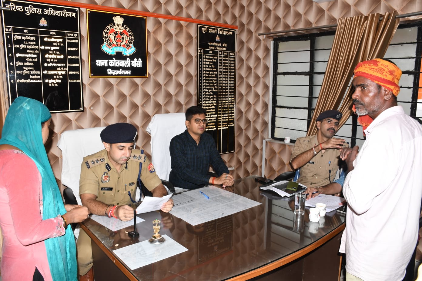 जमीनी विवादों के निस्तारण में हीलाहवाली बर्दाश्त नहीं, मौके पर पहुंचे राजस्व और पुलिस की संयुक्त टीम
