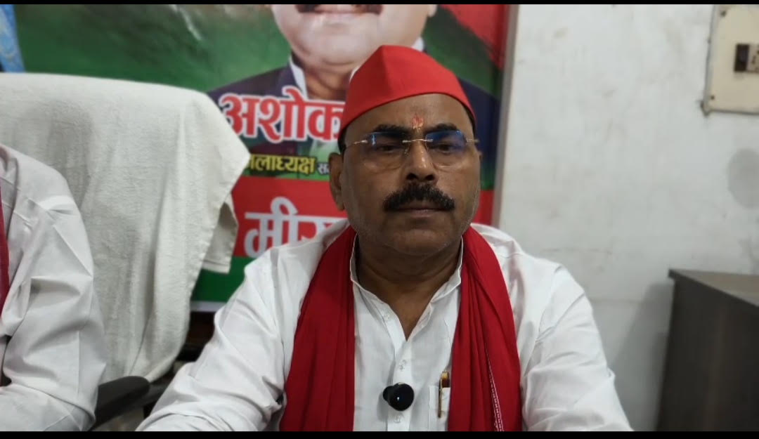 भाजपा सरकार में लूट, अत्याचार की घटनाएं बढ़ीः अशोक यादव