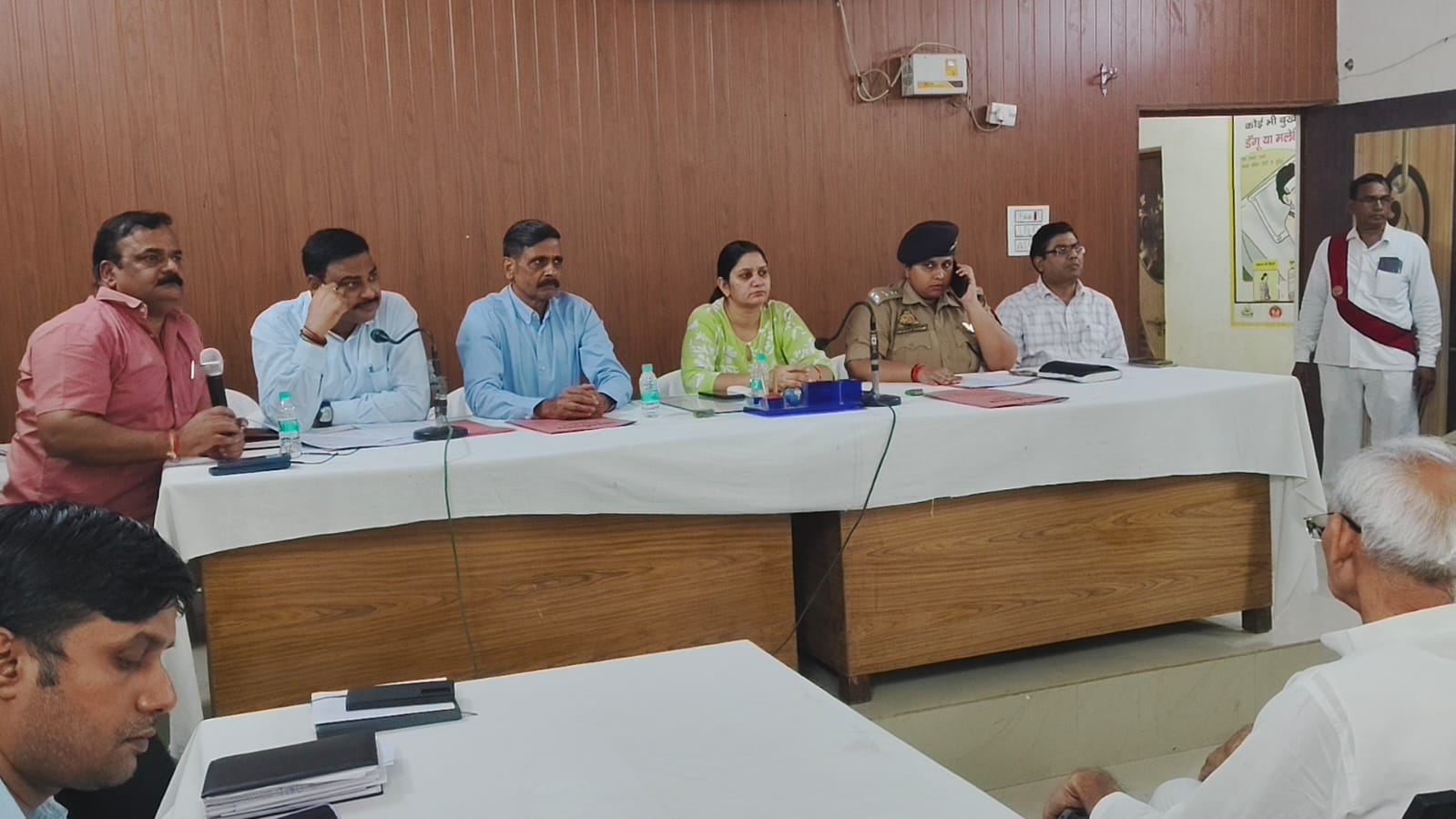 शारदीय नवरात्र मेला की तैयारियों की समीक्षा, अधिकारियों को दिए आवश्यक निर्देश