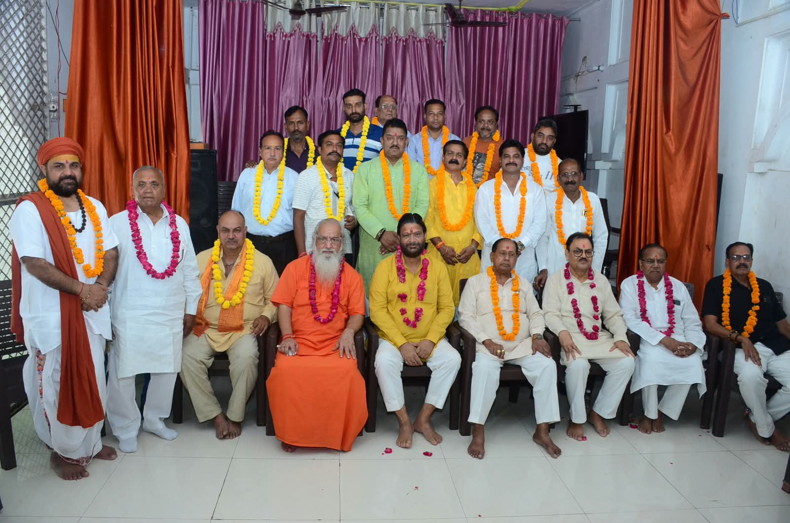 दुर्गा उत्सव महासमिति के नवीन पदाधिकारियों का हुआ चयन