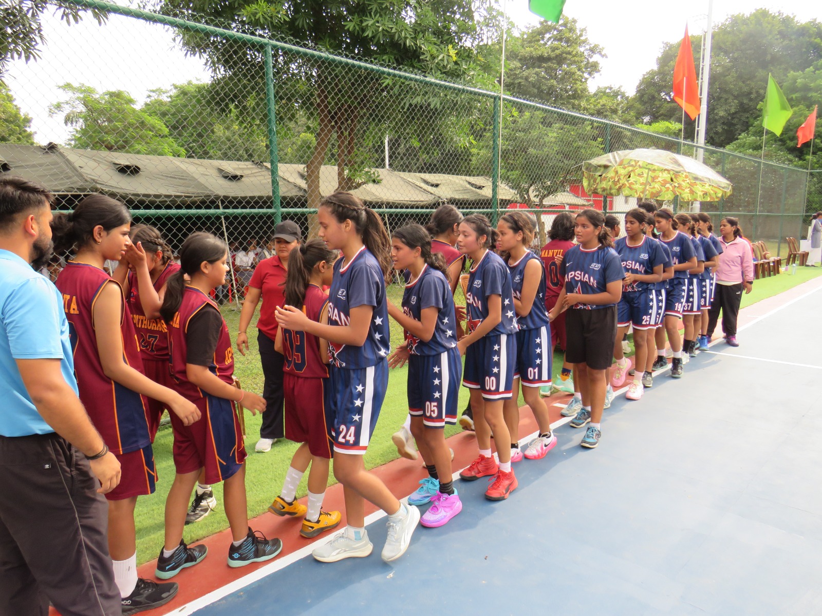क्लेमेंट टाउन की बेटियों ने जीता खिताब, नेशनल टूर्नामेंट का टिकट पक्का पिथौरागढ़ को 24-15 से हराकर आर्मी पब्लिक स्कूल क्लेमेंट टाउन बनी चैंपियन