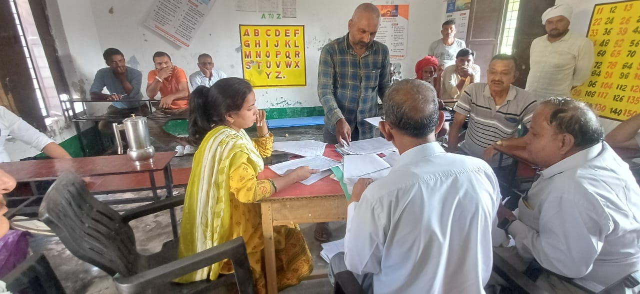 मतदाता सूची की जांच के दौरान विवाद, मारपीट अधिवक्ता और प्रधान प्रशासक के परिजन भिड़े।।