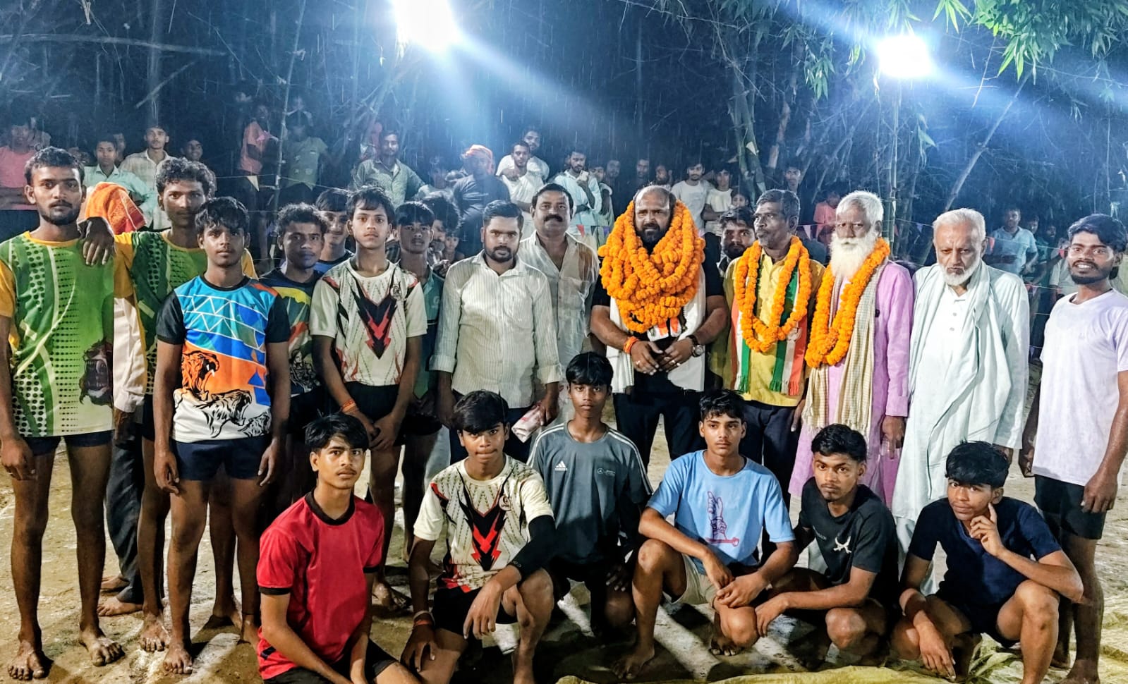 संस्कारी ग्रुप द्वारा विशाल कबड्डी प्रतियोगिता का आयोजन