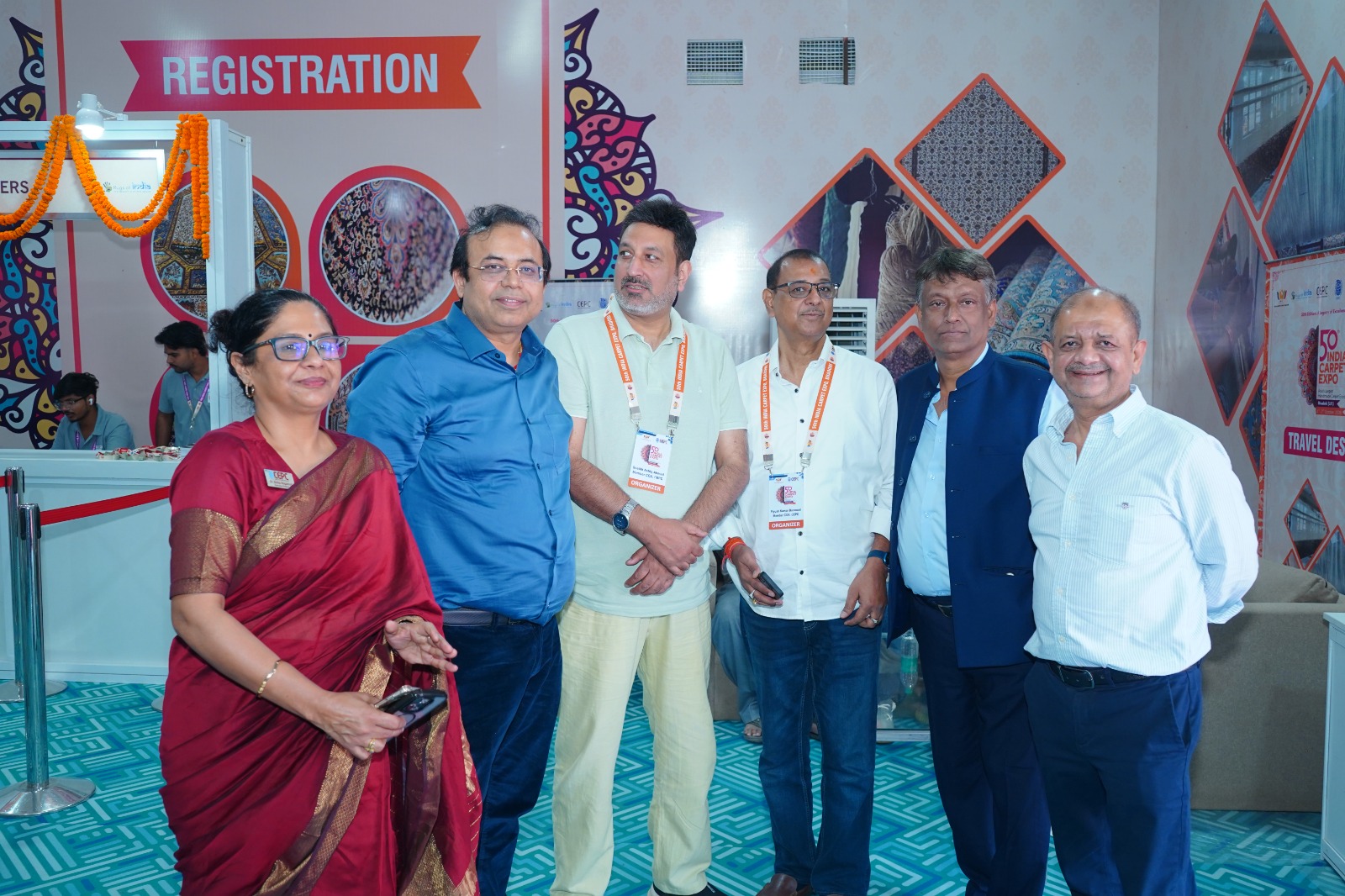 भदोही में 50वां इंडिया कार्पेट एक्सपो शुरू, सीएम योगी ने किया उद्घाटन 189 विदेशी खरीदार पहुंचे, 20 लाख लोगों को मिलेगा रोजगार