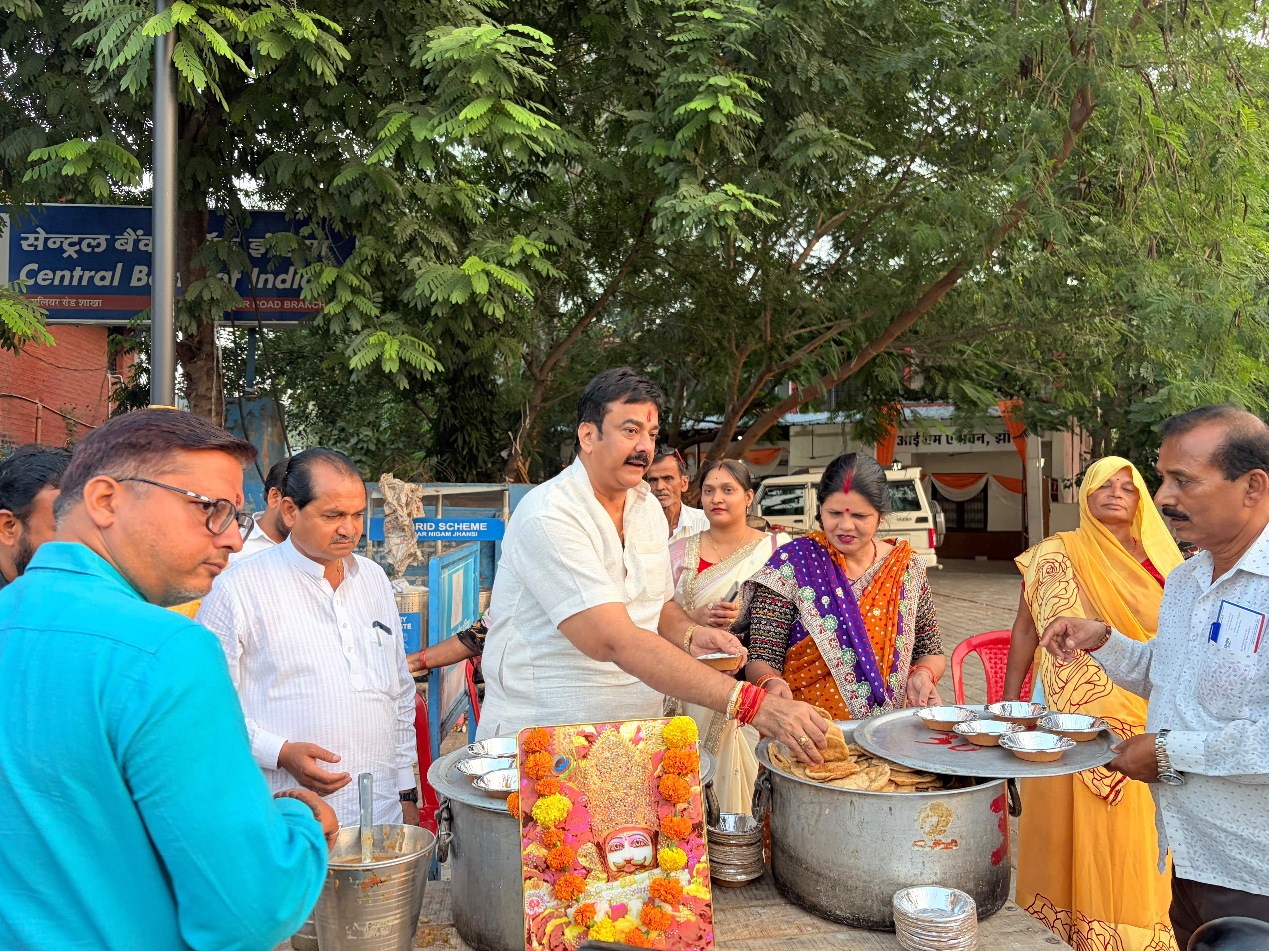 हारे का सहारा, बाबा श्याम हमारा, झांसी में श्रद्धा और भक्ति के साथ विशाल भंडारा संपन्न