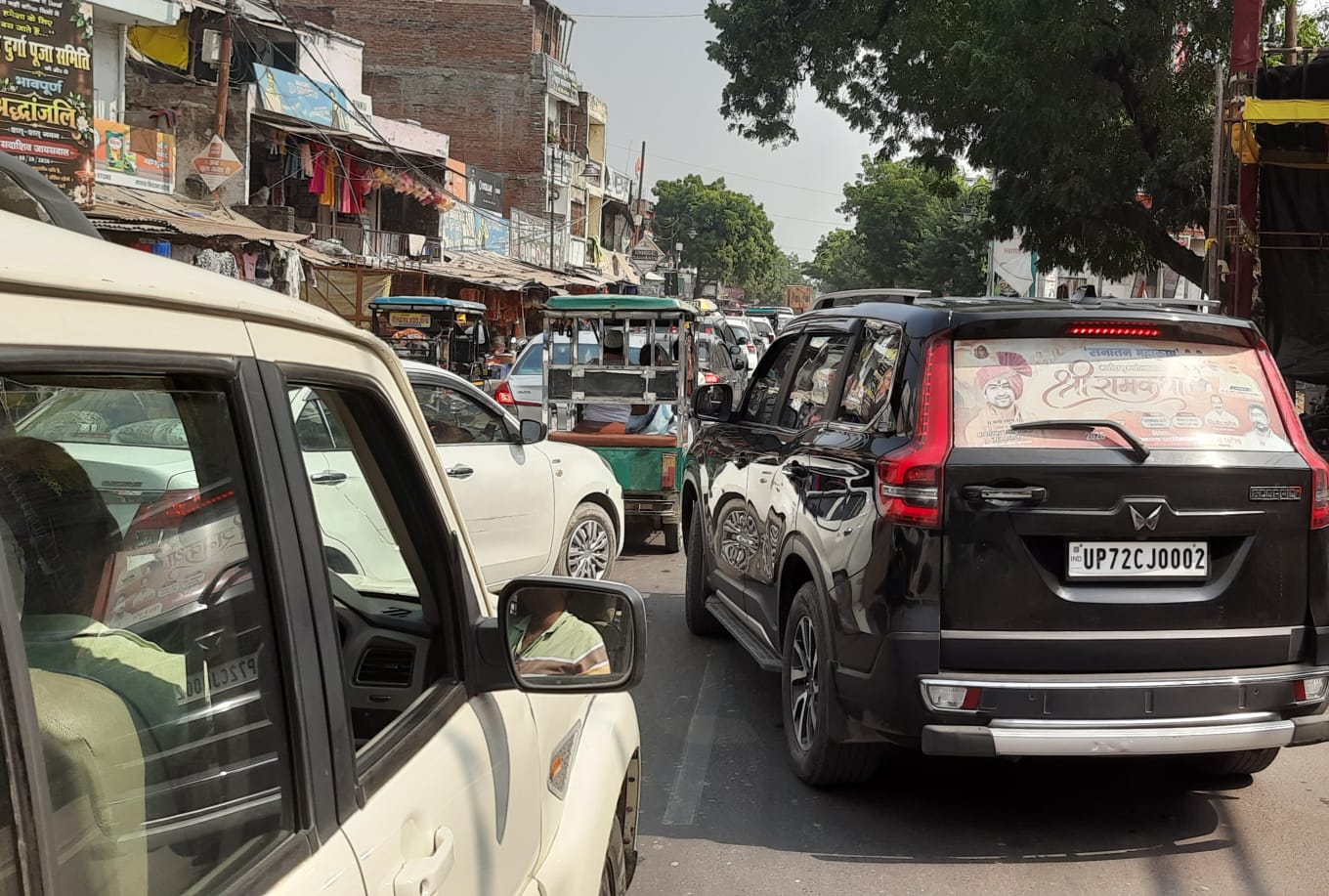 प्रदेश अध्यक्ष की ताजपोशी को लेकर रामपुरखास में स्वागत के नए रिकार्ड की चमक