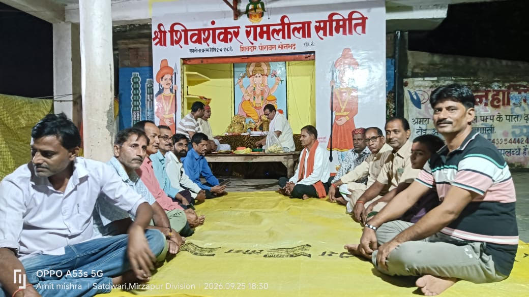 शिवद्वार मंदिर में अनंत चतुर्दशी पर 63वें वर्ष का मुकुट पूजन संपन्न