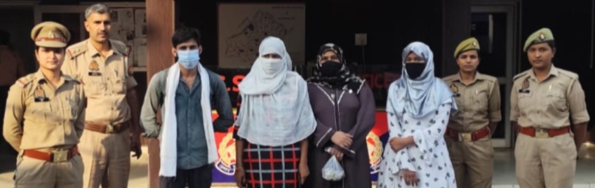 कोतवाली मंडी पुलिस ने शांति भंग के आरोप में 4 को किया गिरफ्तार