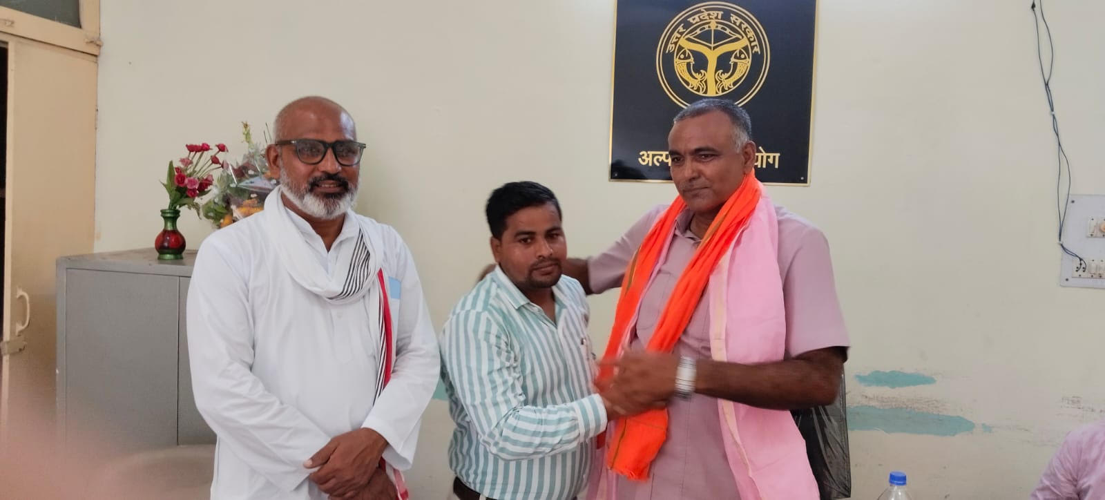 लखनऊ में अल्पसंख्यक आयोग के सदस्यों से मिले जय हिंद मानवाधिकार के पदाधिकारी