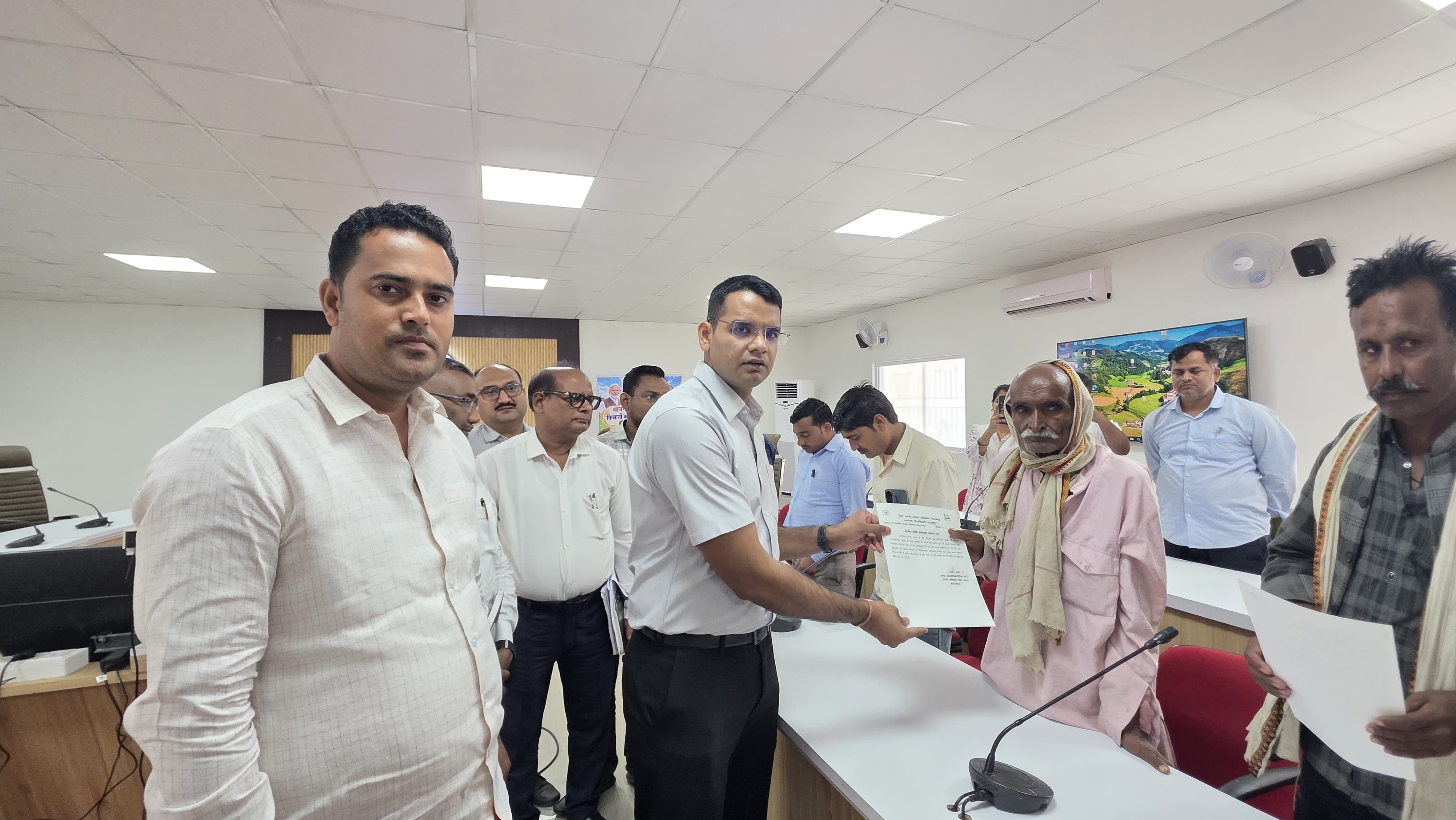 फसल क्षति से प्रभावित किसानों को ₹493 करोड़ की कृषि निवेश अनुदान राशि का डीबीटी के माध्यम से अंतरण