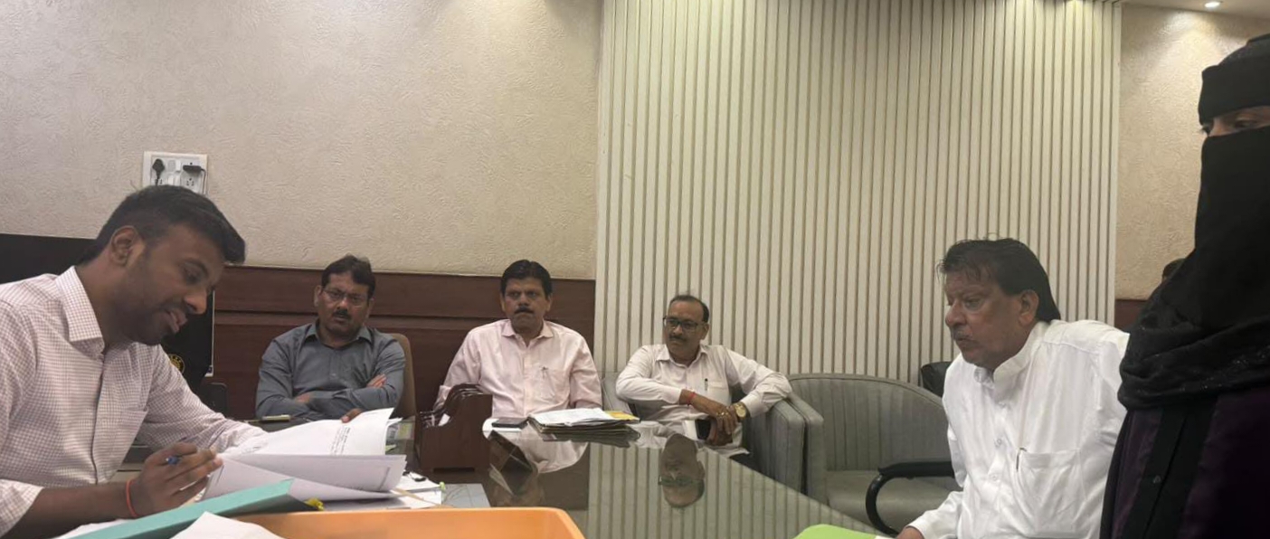 दिव्यांग राज्य स्तरीय पुरस्कार विजेता नसीमा बेगम के समर्थन में उतरे कांग्रेसी नेता, नगर आयुक्त से लगाई न्याय की गुहार