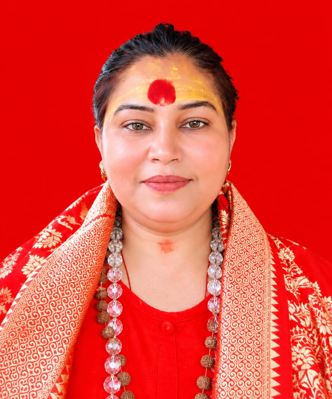 महामंडलेश्वर सरितानंद गिरि बनी वर्ल्ड क्लाइमेट-चेंज फाउंडेशन की राष्ट्रीय ब्रांड एंबेसडर