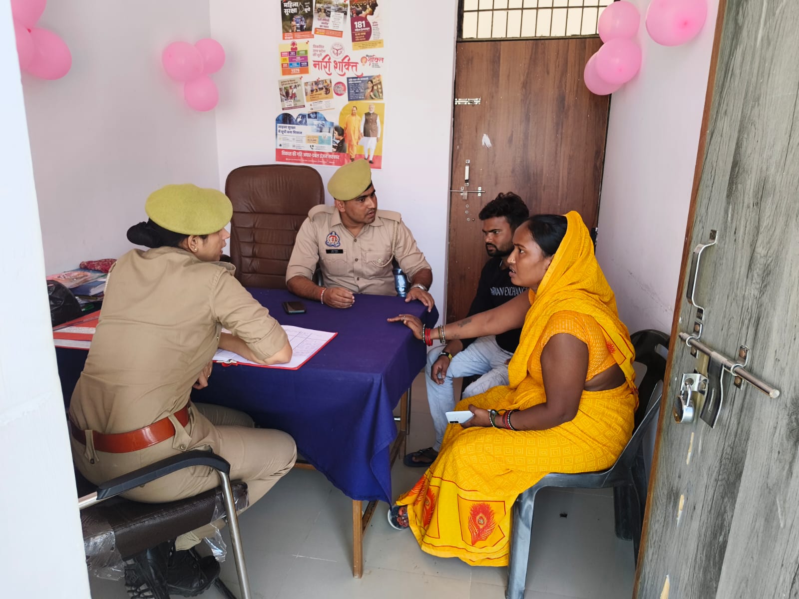 मिशन शक्ति केंद्र पचपेड़वा पर समाधान दिवस का हुआ आयोजन