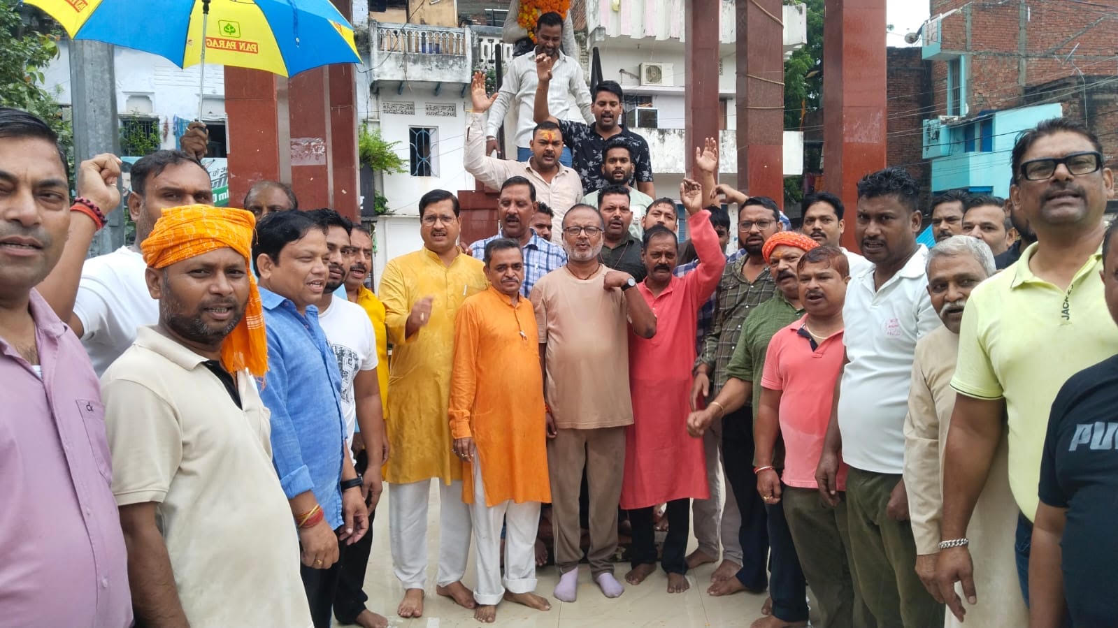 पं.दीनदयाल उपाध्याय की मनाई गई जयंती