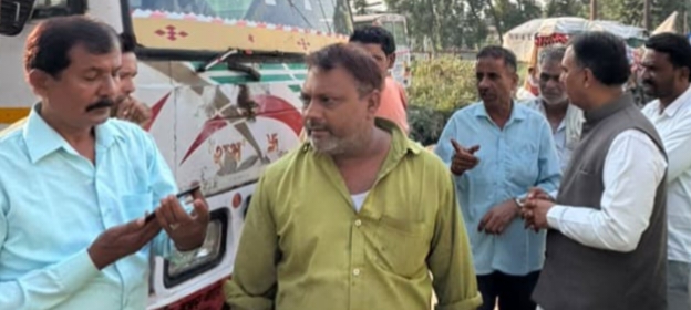 लंबे संघर्ष के बाद सहारनपुर से डंडोलीखेड़ा के लिए बस सेवा दोबारा शुरू