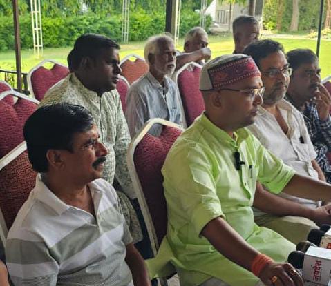 शीतला माता मंदिर का निर्माण रोकने पर उठे सवाल, आदेश निरस्त करने और निष्पक्ष जांच की मांग