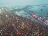 Kumbh Mela 2025 : सोशल मीडिया पर नंबर वन ट्रेंड बना #महाकुम्भ_अमृत_स्नान