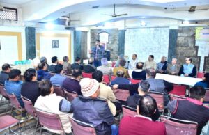 वार्ष्णेय समाज ने जल्द राजनीतिक दल बनाने का किया एलान