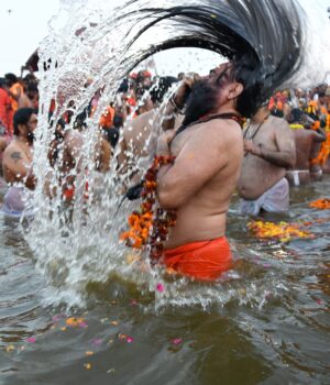 Mahakumbh 2025 : स्नान पर्व पर उमड़ रही श्रद्धालुओं की भारी भीड़