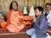 एक्यूप्रेशर के तत्वावधान में परमार्थ निकेतन कैम्प में 1310 श्रद्धालुओं का हुआ उपचार
